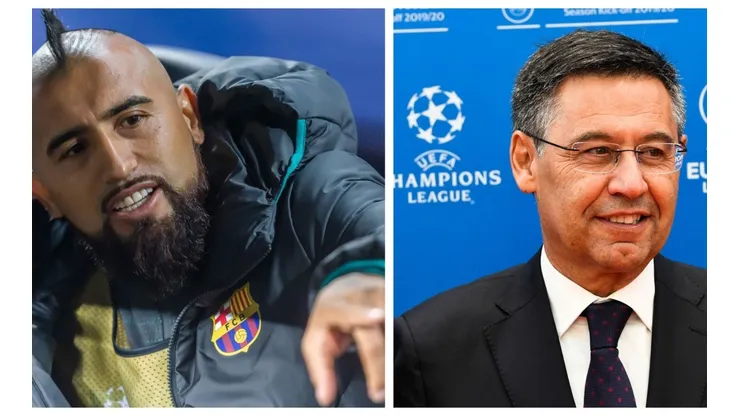 Vidal se queda en el Barcelona