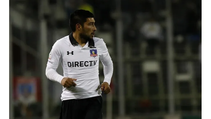 Nicolás Maturana quiere quedarse en Colo Colo