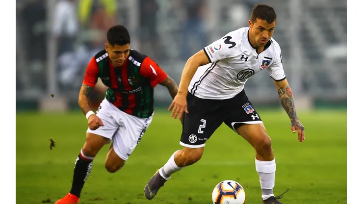 Vejar ante Colo Colo
