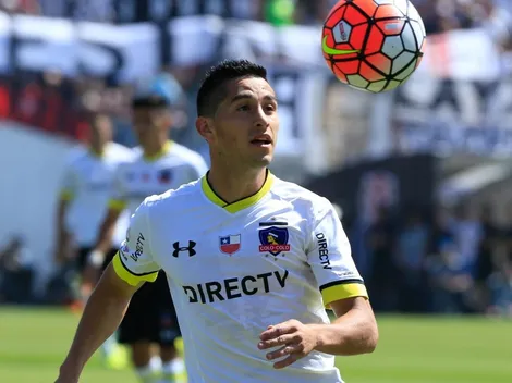 Juan Delgado: “Siempre en mi mente está volver algún día a Colo Colo”