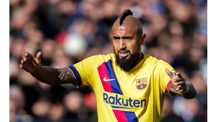 Arturo Vidal será titular