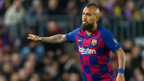Arturo Vidal no ha jugado mucho en las últimas semanas