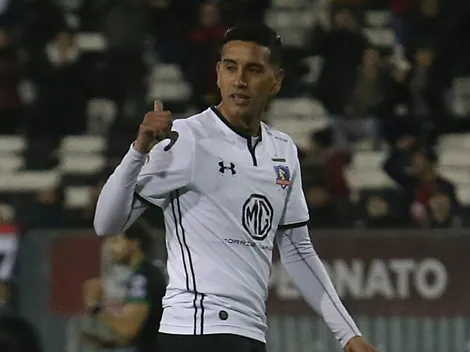 Andrés Vilches se despidió de Colo Colo