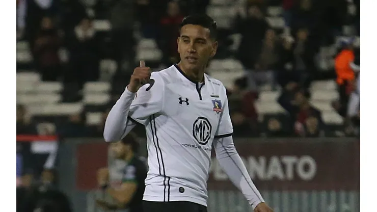 Vilches se fue de Colo Colo