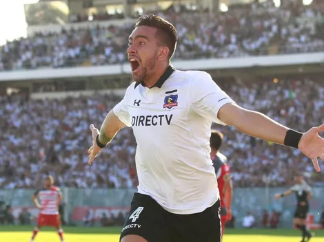 Zaldivia se queda en Chile trabajando en su recuperación: "Apunto a volver para Copa Libertadores"