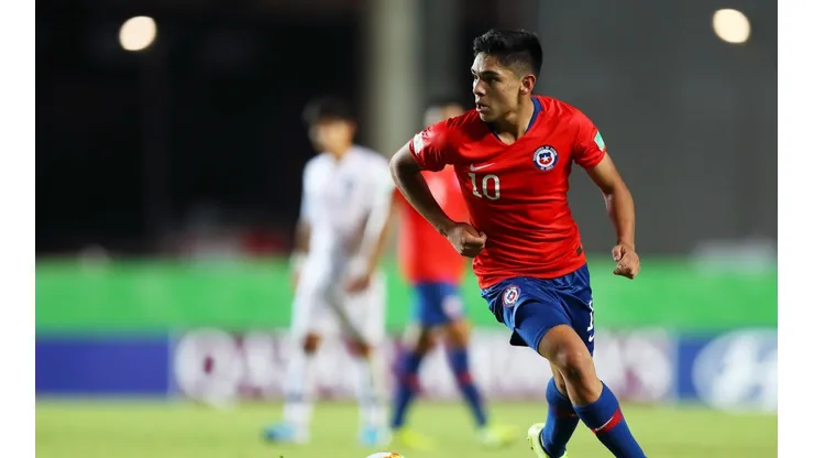Joan Cruz destacó con la roja sub 17 en el Mundial