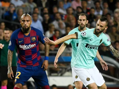 Qué canal transmite Inter de Milán vs Barcelona de Arturo Vidal