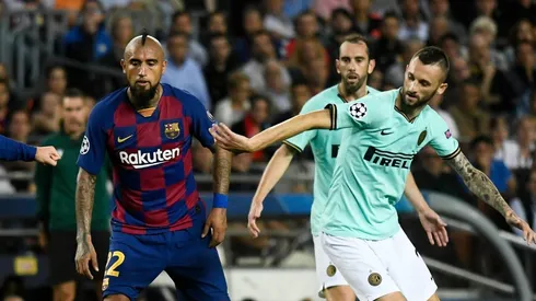 Vidal fue determinante en el último duelo ante el Inter