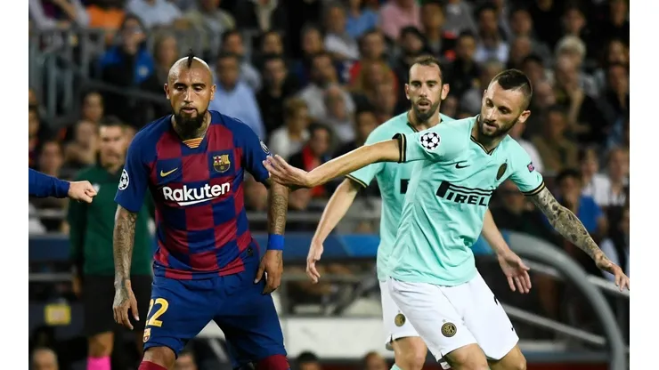 Vidal fue determinante en el último duelo ante el Inter