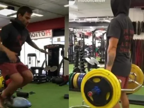 Valdivia se entrena por su cuenta a la espera de que se resuelva su futuro en Colo Colo