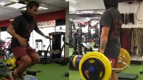 Jorge Valdivia se entrena por su cuenta a la espera de la renovación en Colo Colo