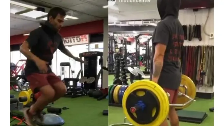 Jorge Valdivia se entrena por su cuenta a la espera de la renovación en Colo Colo