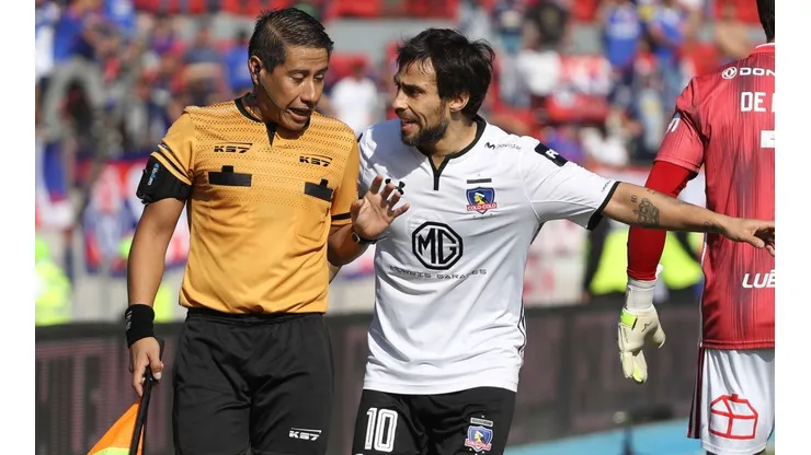 Jorge Valdivia asegura que no hay avances en su negociación con Colo Colo