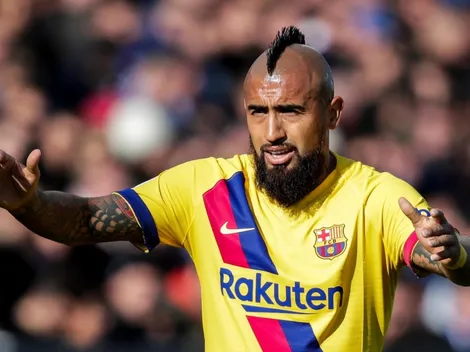 Adelantan que Vidal será suplente a pesar de la lesión de Arthur