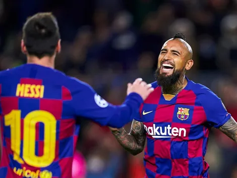 Qué canal transmite al Barcelona de Arturo Vidal vs Mallorca