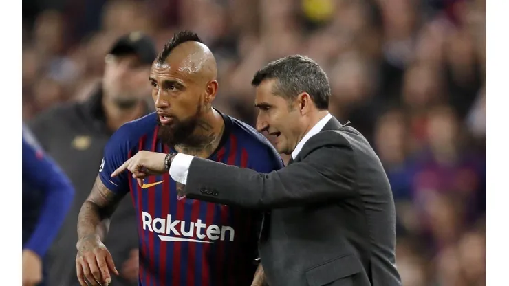 Valverde cuenta con Vidal