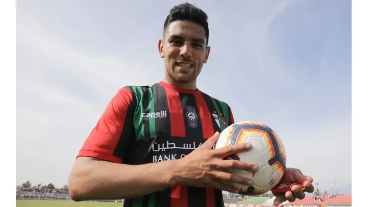 Lucas Passerini está afinando detalles para ser chileno