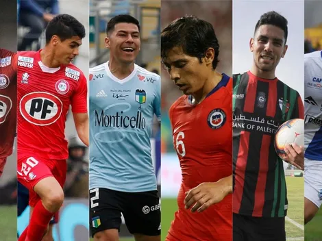 Todos los jugadores que Colo Colo tiene en carpeta para reforzar el equipo