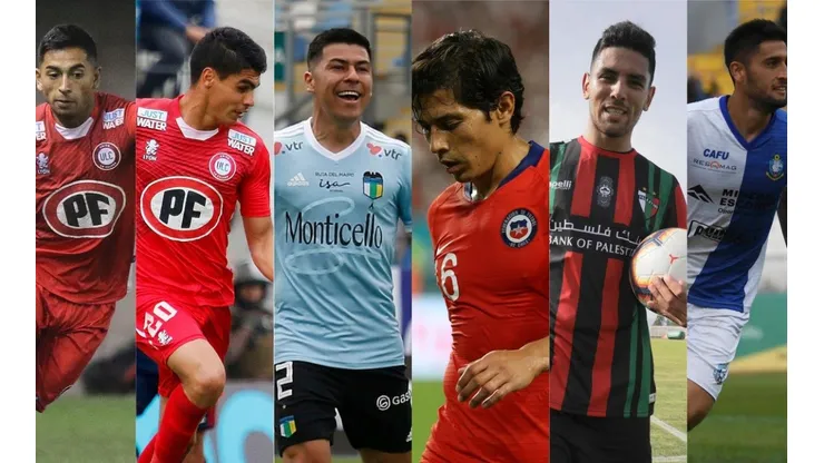 Andía, Wiemberg, Alarcón, Fernández, Passerini y Figueroa suenan en el Cacique