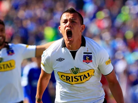 Carlos Muñoz tiene ganas de volver a Colo Colo y ser campeón