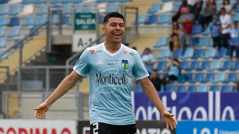 Alarcón tuvo un gran año con O'Higgins