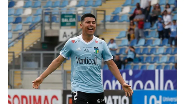 Alarcón tuvo un gran año con O'Higgins