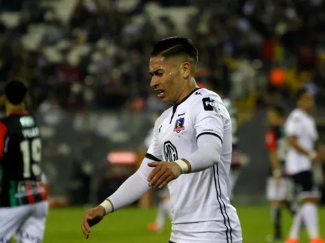 Opazo maneja ofertas de México y en Colo Colo piensan en un reemplazante