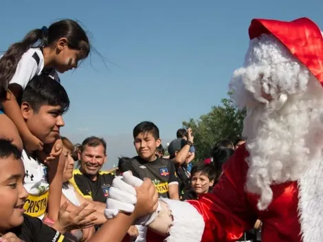 CSD Colo Colo festejará la navidad con actividad solidaria en el Monumental