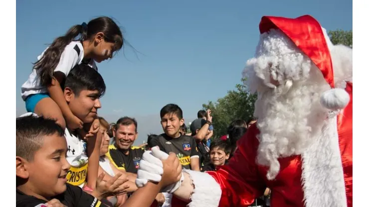 Navidad colocolina
