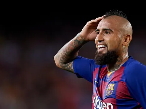 Duelo Inter vs Barcelona será crucial para el futuro de Arturo Vidal