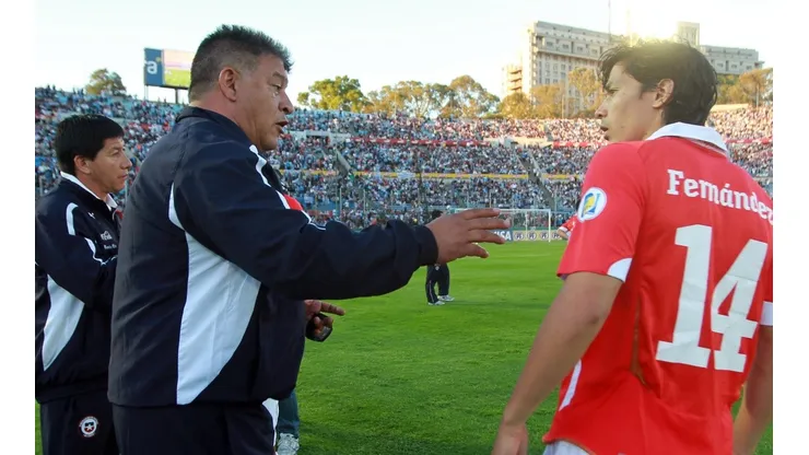 Claudio Borghi quiere ver a Matías Fernández en Colo Colo