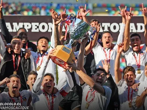 Colo Colo sub 19 no tenía idea del partido de definición ante Huachipato