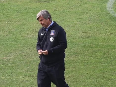 Harold abordó como se moverá Colo Colo en el mercado