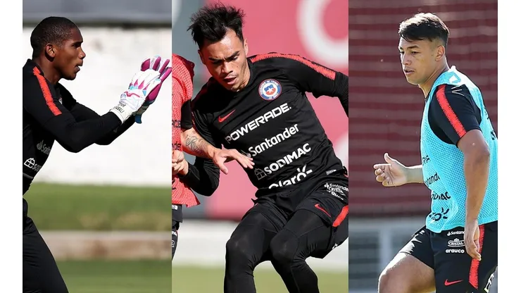 Carabalí, Suazo y Morales se preparan para el Preolímpico