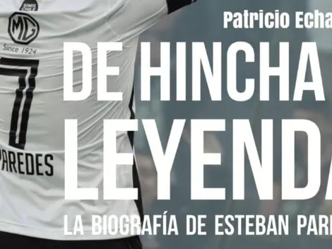 De Hincha a Leyenda: el libro que entrega sabrosos detalles de la carrera de Esteban Paredes