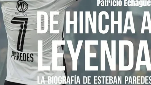 Lanzan libro con la trayectoria de Esteban Paredes