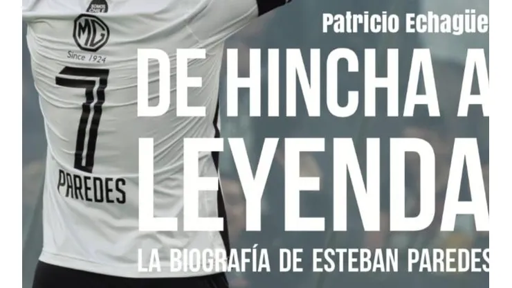 Lanzan libro con la trayectoria de Esteban Paredes