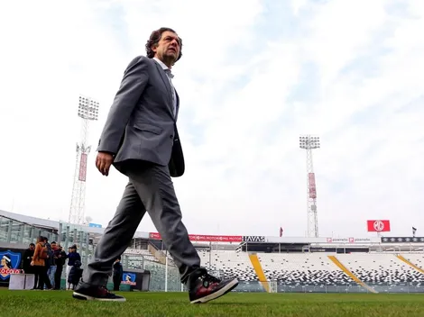 Mosa reconoció que en Colo Colo se equivocaron con el tema Wanderers