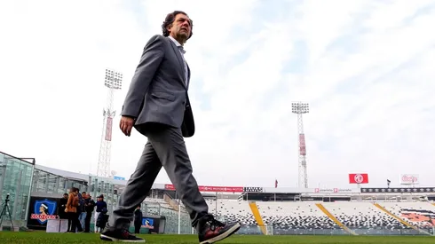 Aníbal Mosa se mostró arrepentido por la determinación inicial de Colo Colo