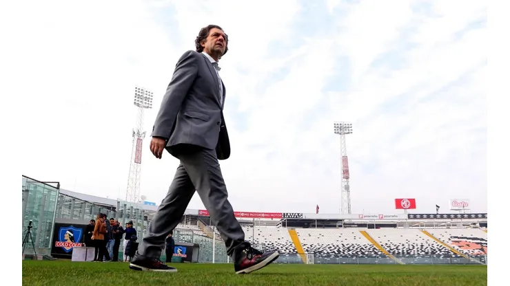 Aníbal Mosa se mostró arrepentido por la determinación inicial de Colo Colo