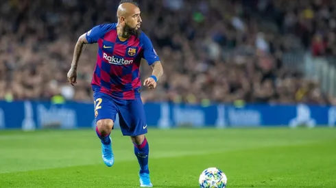 Arturo Vidal está convocado para el duelo del Atlético de Madrid ante el Barcelona