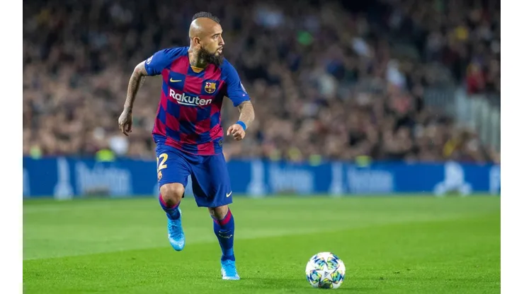 Arturo Vidal está convocado para el duelo del Atlético de Madrid ante el Barcelona