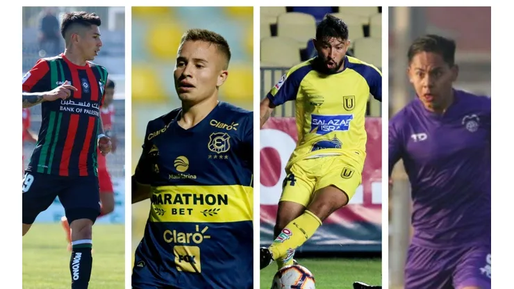 Vejar, Berríos, Maturana y Zederick Vega