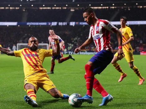 Prensa catalana asegura que Vidal estaba "en su salsa" en triunfo del Barcelona