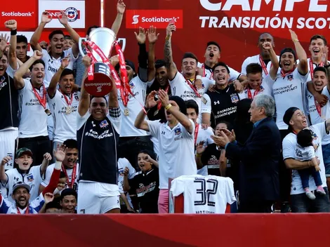 Colo Colo finaliza la década con seis títulos a nivel nacional