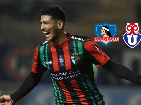 Palestino le puso precio a Lucas Passerini ante el interés de Colo Colo