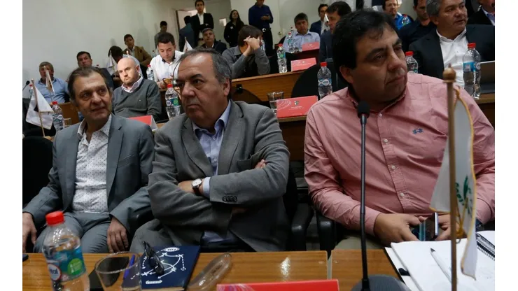 Aníbal Mosa en el consejo de presidentes