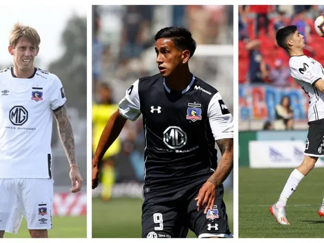 Colo Colo confirmó las salidas de Vilches, Gutiérrez y Rossi