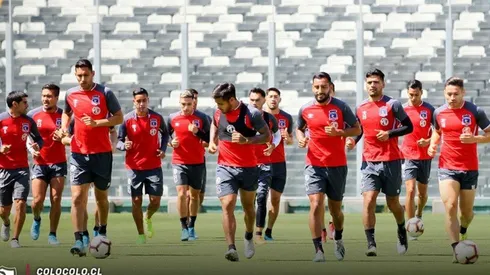 Colo Colo comenzará su pretemporada el 2 de enero