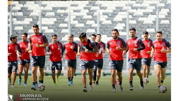 Colo Colo comenzará su pretemporada el 2 de enero